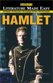 Cover of: Hamlet