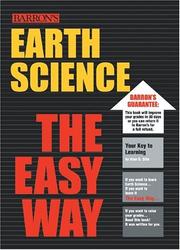 Cover of: Earth Science the Easy Way | Alan D. Sills