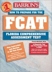 Cover of: How to Prepare for the FCAT: Florida High School Math Exit Exam