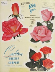 Cover of: 65th year by Carlton Nursery Company