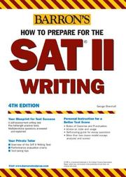 Cover of: How to prepare for SAT II by George Ehrenhaft
