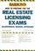 Cover of: How to Prepare for the Real Estate Licensing Exams