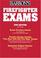 Cover of: Firefighter Exams