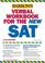 Cover of: Barron's verbal workbook for the new SAT