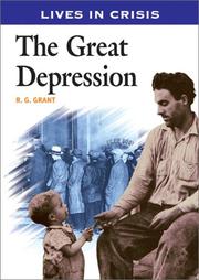 Cover of: The Great Depression by R. G. Grant