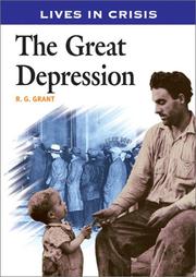 Cover of: The Great Depression