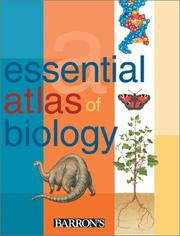 Cover of: Essential atlas of biology