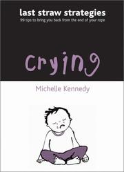Cover of: Crying (Last Straw Strategies)