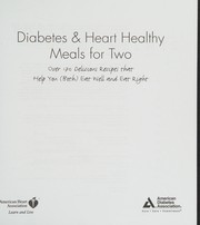 Cover of: Diabetes and heart healthy cookbook 2