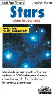 Cover of: Stars: 2003-2006 (Mini Fact Finders)