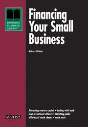 Cover of: Financing Your Small Business