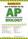 Cover of: How to Prepare for the AP Biology (Barron's How to Prepare for the Ap Biology  Advanced Placement Examination)