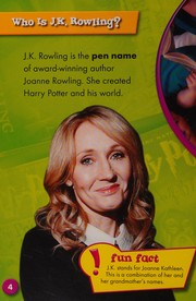 Cover of: J. K. Rowling