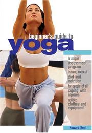 Cover of: The Beginner's Guide to Yoga