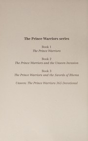 Cover of: Prince Warriors and the Swords of Rhema by Priscilla Shirer, Gina Detwiler
