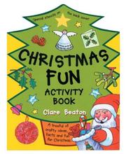 Cover of: Christmas Fun Activity Book (Fun Activity Series)