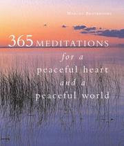 Cover of: 365 Meditations for a Peaceful Heart and a Peaceful World