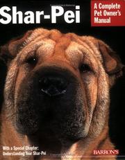 Cover of: Shar-Pei by Tanya B. Ditto, Tanya B. Ditto