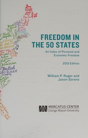 Freedom in the 50 states by William Ruger