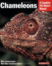 Chameleons by Richard D. Bartlett, Patricia Bartlett