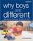 Cover of: Why boys are different