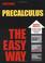 Cover of: PreCalculus the Easy Way