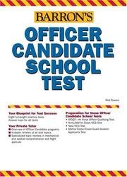 Cover of: Barron's how to prepare for the Officer Candidate School test