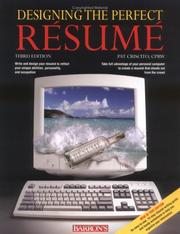 Cover of: Designing the perfect resume by Pat Criscito