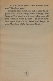 Cover of: Scooby-doo!: the case of the spinning spider