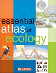 Cover of: Essential atlas of ecology.