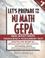 Cover of: Let's Prepare for the NJ Math GEPA