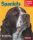 Cover of: Spaniels