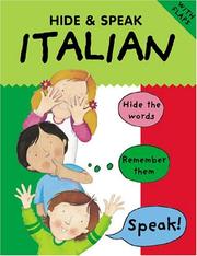 Cover of: Hide & speak Italian