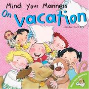 Cover of: Mind Your Manners: On Vacation (Mind Your Manners Series)