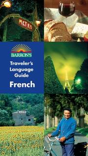 Cover of: Barron's Traveler's Language Guide -- French