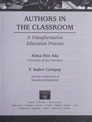 Cover of: Authors in the classroom: a transformative education process
