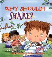 Cover of: Why Should I Share? (Why Should I? Books) by Claire Llewellyn