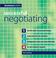 Cover of: Successful Negotiating