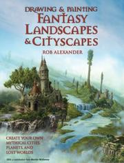 Cover of: Drawing and Painting Fantasy Landscapes and Cityscapes