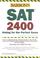 Cover of: SAT 2400