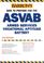 Cover of: How to Prepare for the ASVAB: Armed Services Vocational Aptitude Battery