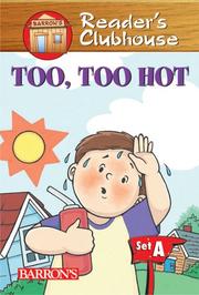 Cover of: Too, too hot!