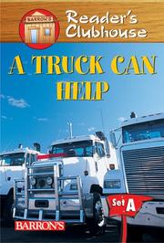 Cover of: A truck can help