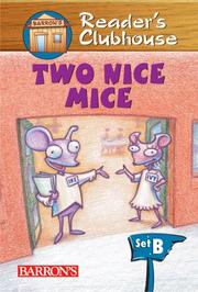 Cover of: Two Nice Mice