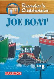 Cover of: Joe Boat by Sandy Riggs