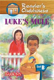 Cover of: Luke's mule by Judy Kentor Schmauss