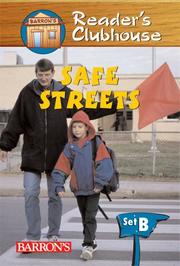 Cover of: Safe streets by Sandy Riggs
