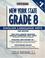 Cover of: Barron's New York State Grade 8 ELA