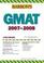 Cover of: Barron's GMAT, 2007-2008 (Barron's How to Prepare for the Gmat Graduate Management Admission Test)