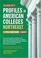 Cover of: Profiles of American Colleges Northeast (Barron's Profiles of American Colleges: Northeast)